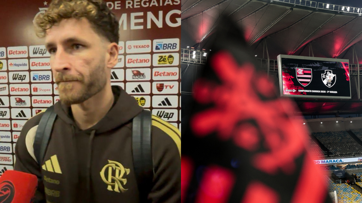 Léo Pereira enaltece atitude de jogador em jogo do Flamengo x Vasco