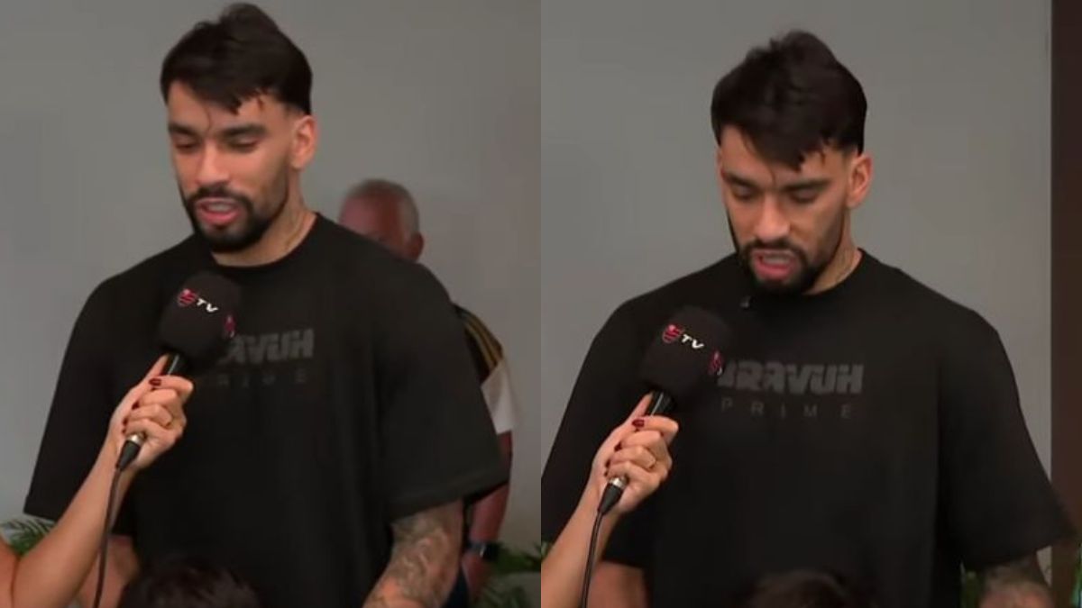 Lucas Paquetá é sincero sobre atuar em jogo do Flamengo x Corinthians na Supercopa do Brasil: "Não posso mentir…"