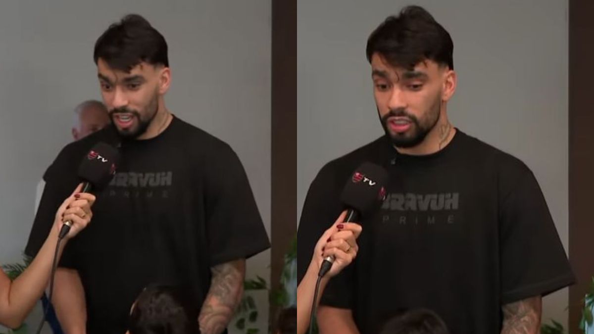 Lucas Paquetá revela qual posição prefere jogar no Flamengo
