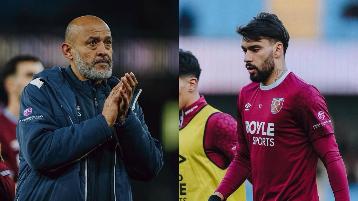 Lucas Paquetá volta ao CT do West Ham e tem nova reunião