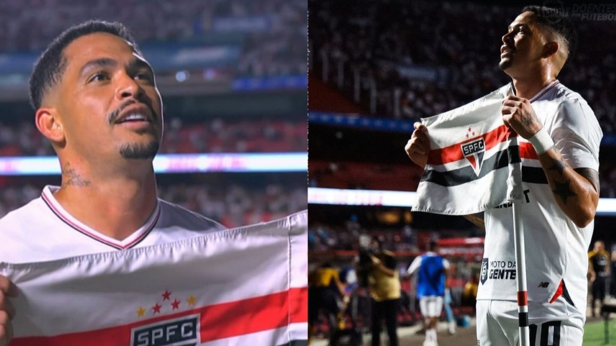 Luciano dá declaração surpreendente sobre o Flamengo