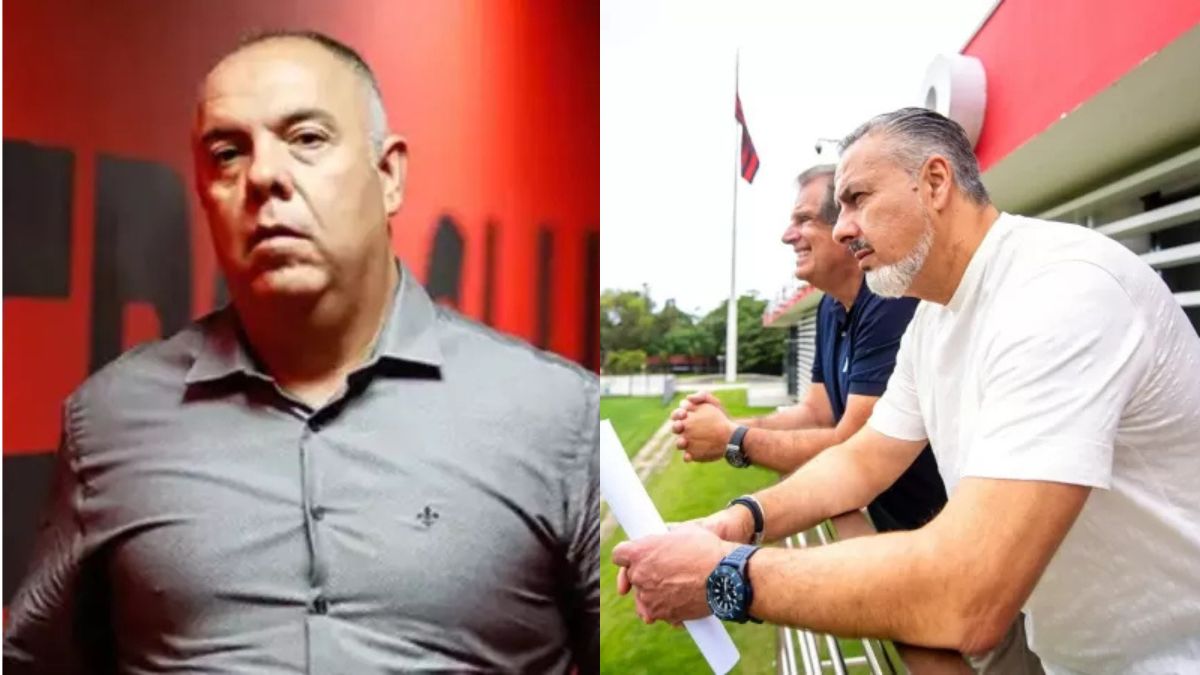 Marcos Braz aponta maior erro durante trabalho no Flamengo
