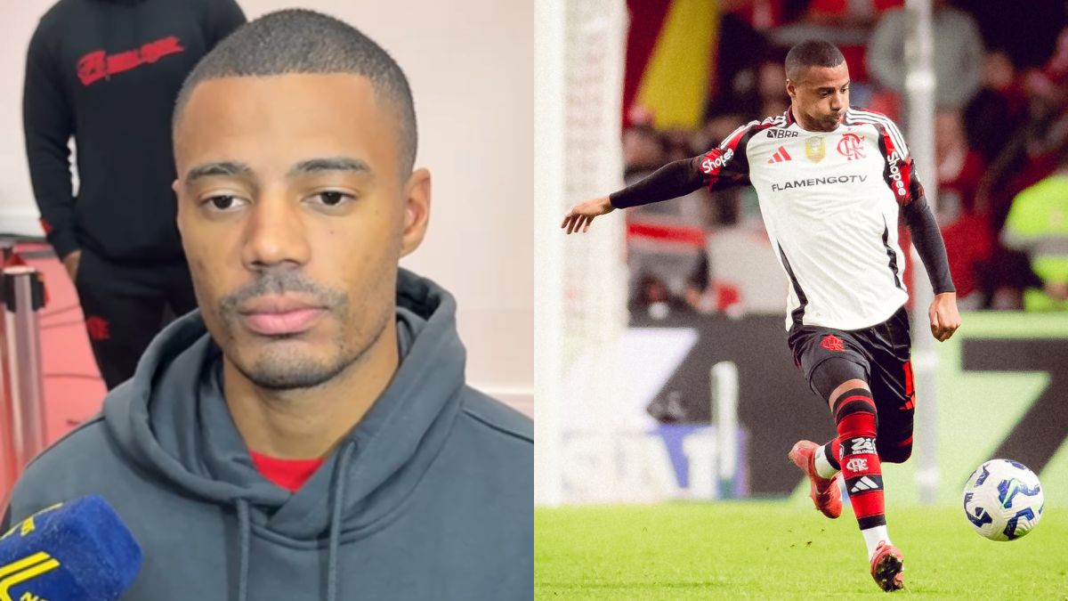 Médico do Flamengo abre o jogo sobre condição de De La Cruz