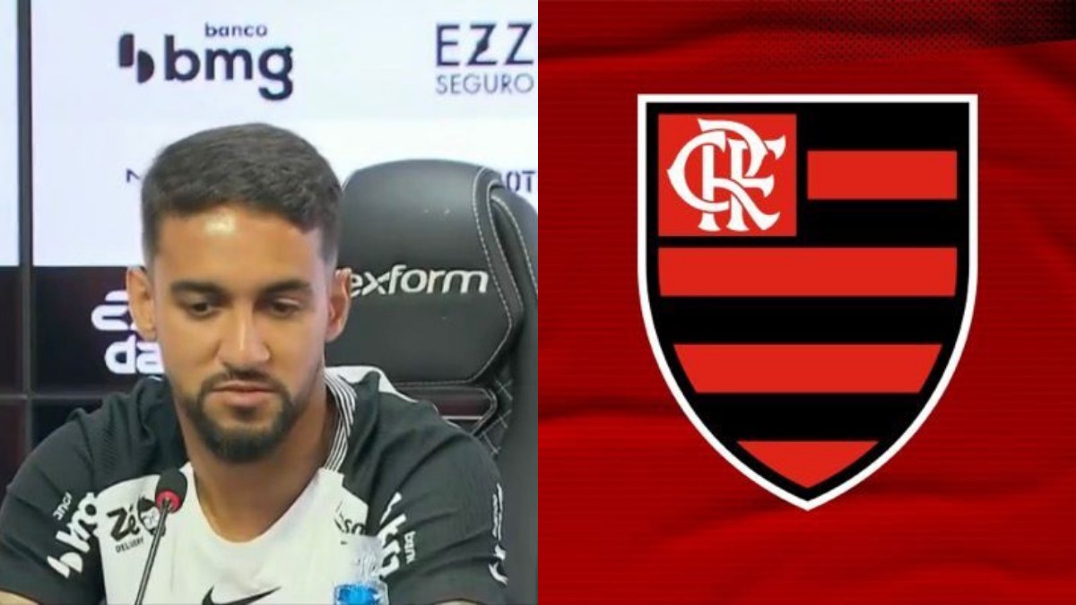 Meia do Corinthians 'diminui' Flamengo antes de jogo da Supercopa do Brasil