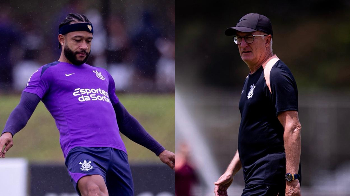 Memphis Depay joga a Supercopa contra o Flamengo? Dorival Júnior atualiza situação do atacante do Corinthians