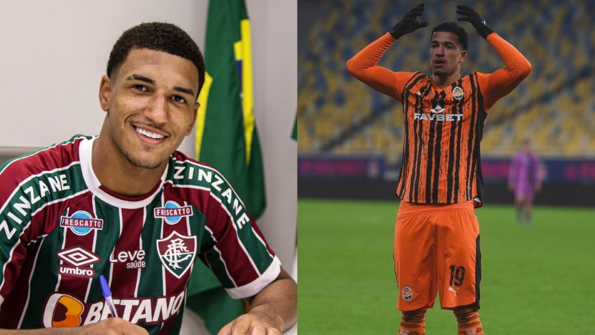 Na mira do Fla, Kauã Elias é sincero sobre jogar em rival do Flu