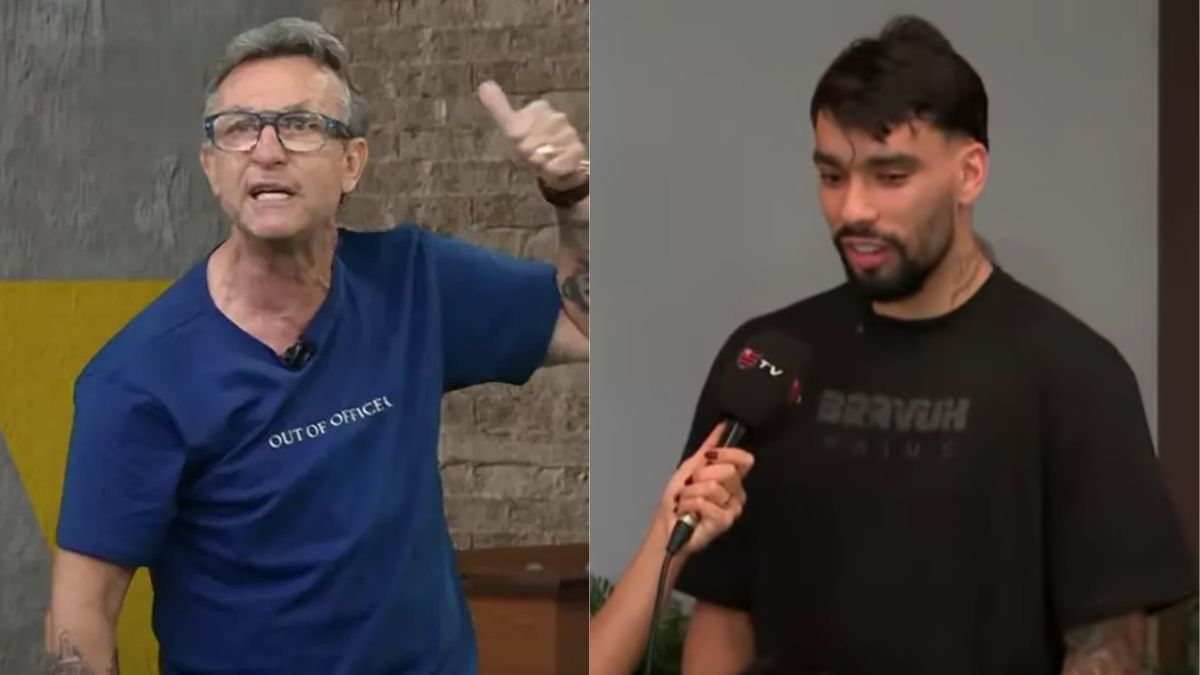 Neto 'perde a linha' e critica Lucas Paquetá, do Flamengo