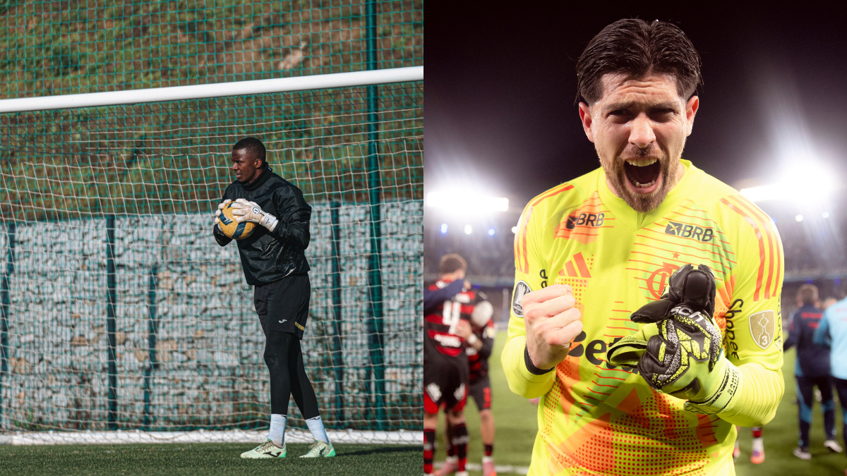 Novo goleiro do Flamengo: Andrew tem média de defesas superior a Rossi