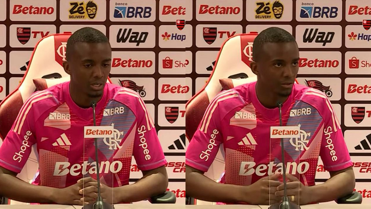 Novo reforço do Flamengo se coloca à disposição de jogo contra o Vasco, pelo Carioca