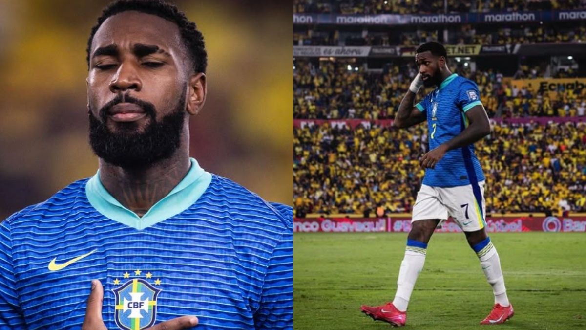 Pai de Gerson dá forte declaração após acerto com Cruzeiro