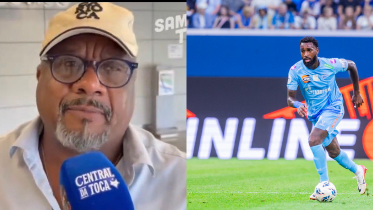 Pai de Gerson toma atitude em meio à negociação do Cruzeiro com o ex-Flamengo