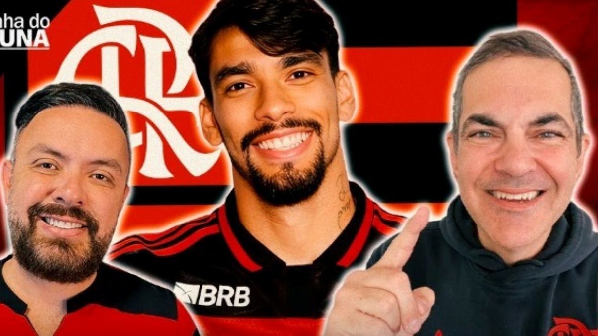 Paparazzo, Simon Ledo e Rock debatem Flamengo