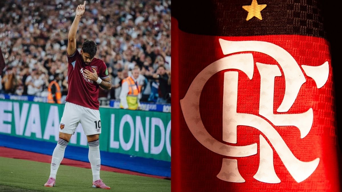 Paquetá se pronuncia pela 1ª vez como jogador do Flamengo