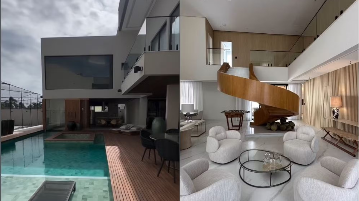 Paquetá vem aí? Meia do West Ham constrói mansão no Rio em meio à negociação com Flamengo; veja fotos