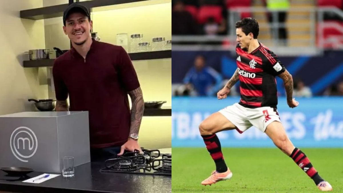 Pedro surpreende e pede para participar de programa culinário durante férias no Flamengo