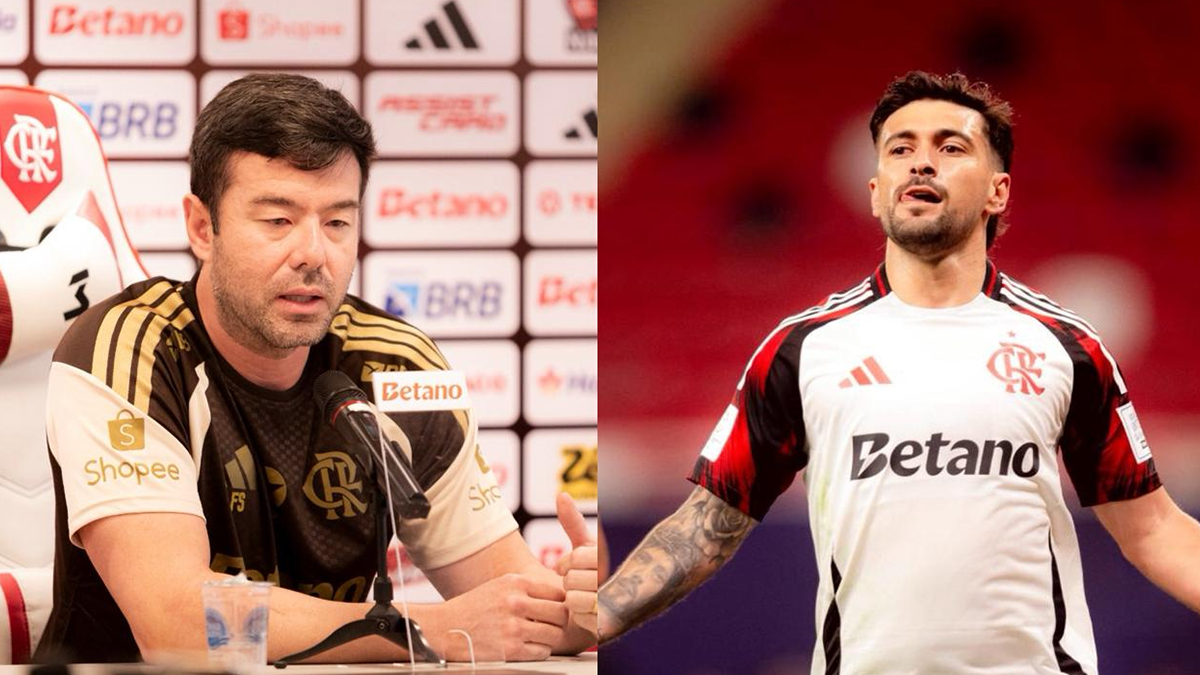 Preparação física do Flamengo detalha fatores que explicam temporada de destaque de Arrascaeta