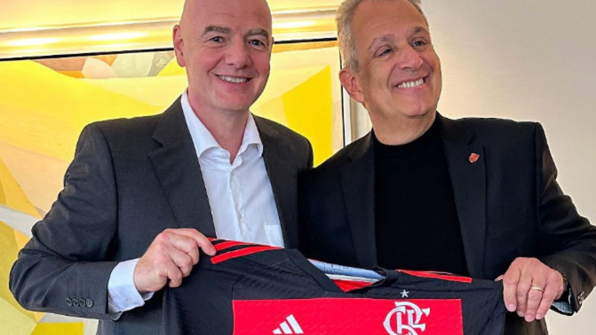 Presidente da FIFA vai ao Maracanã para jogo do Fla x Flu