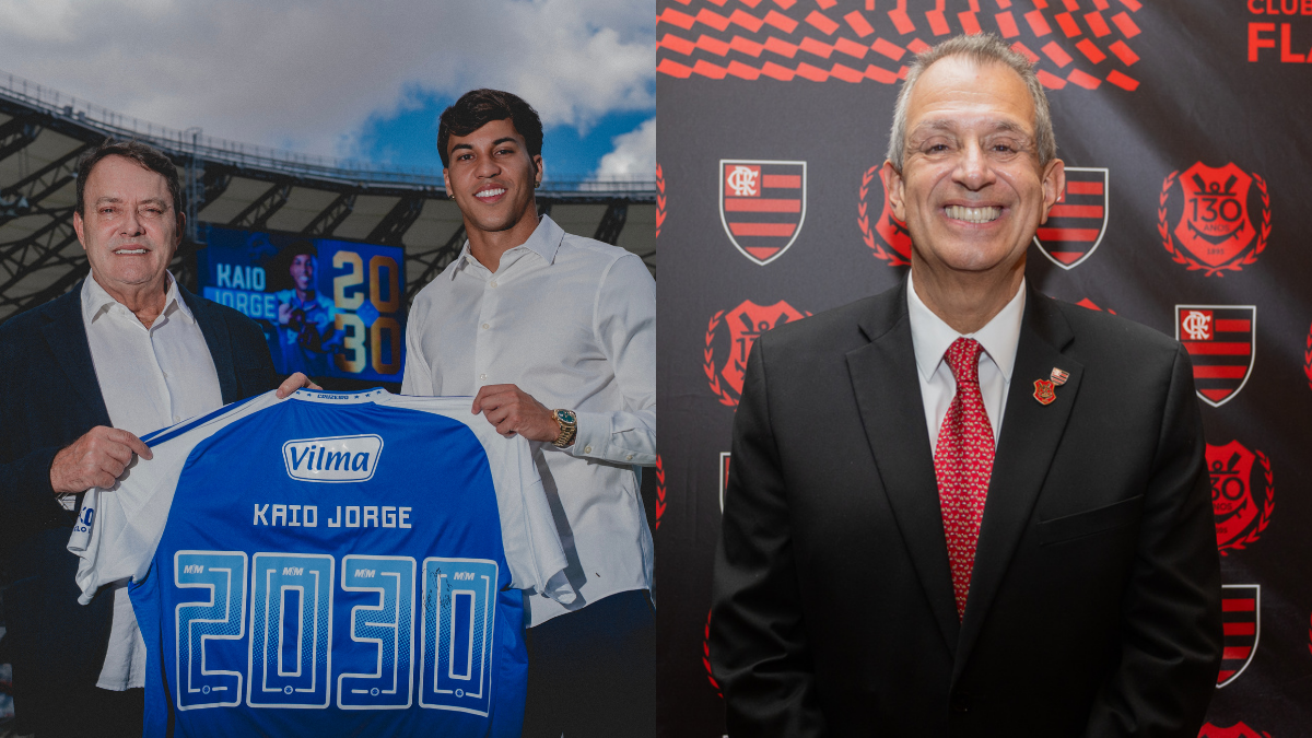 Presidente do Cruzeiro dá declaração surpreendente sobre conversa com Bap por Kaio Jorge