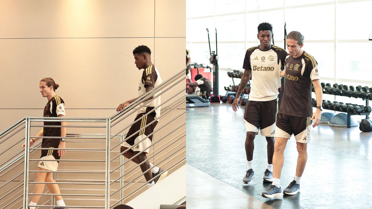 Profissional do Flamengo rasga elogios ao novo reforço