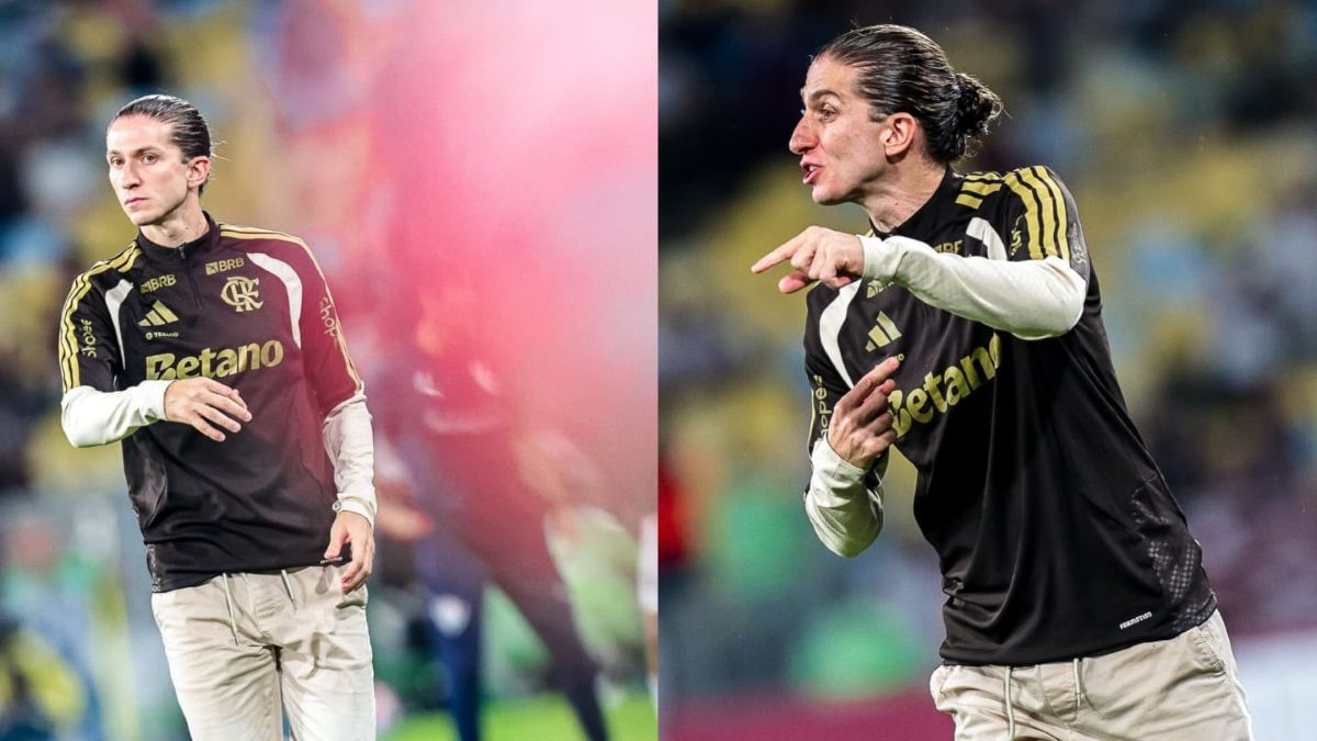 Qual é a prioridade do Flamengo? Filipe Luís traça metas