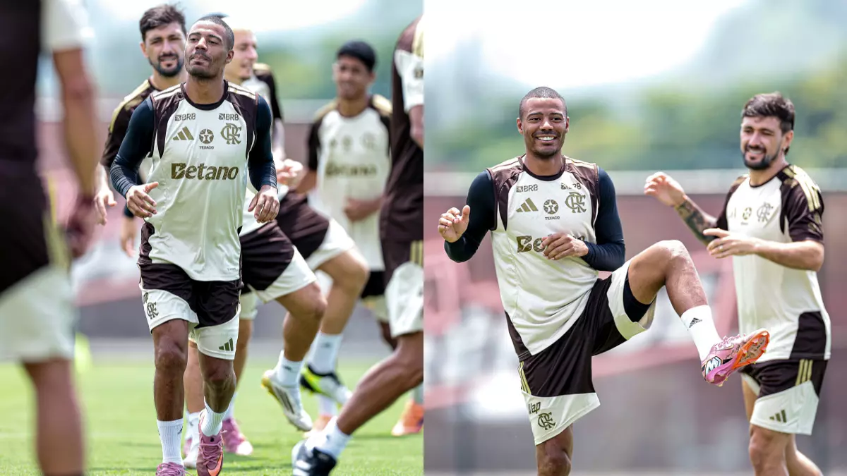 Quando De La Cruz volta a atuar nos jogos do Flamengo? Checamos!