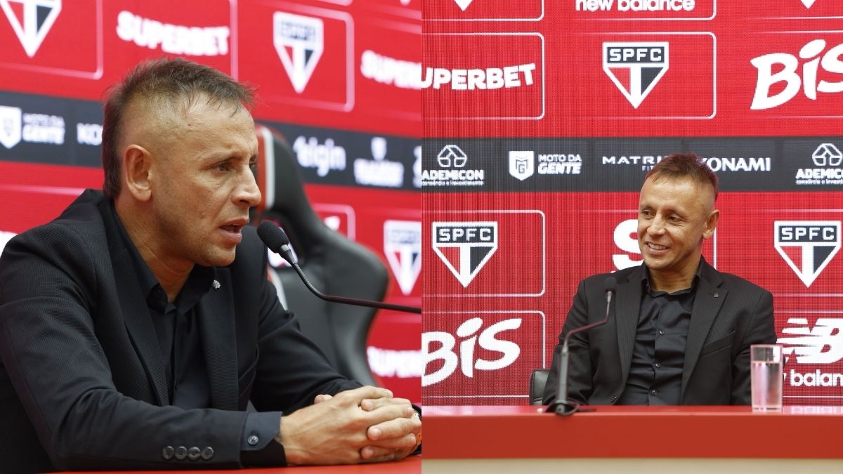 Rafinha revela preocupação com o Flamengo após ser apresentado no São Paulo