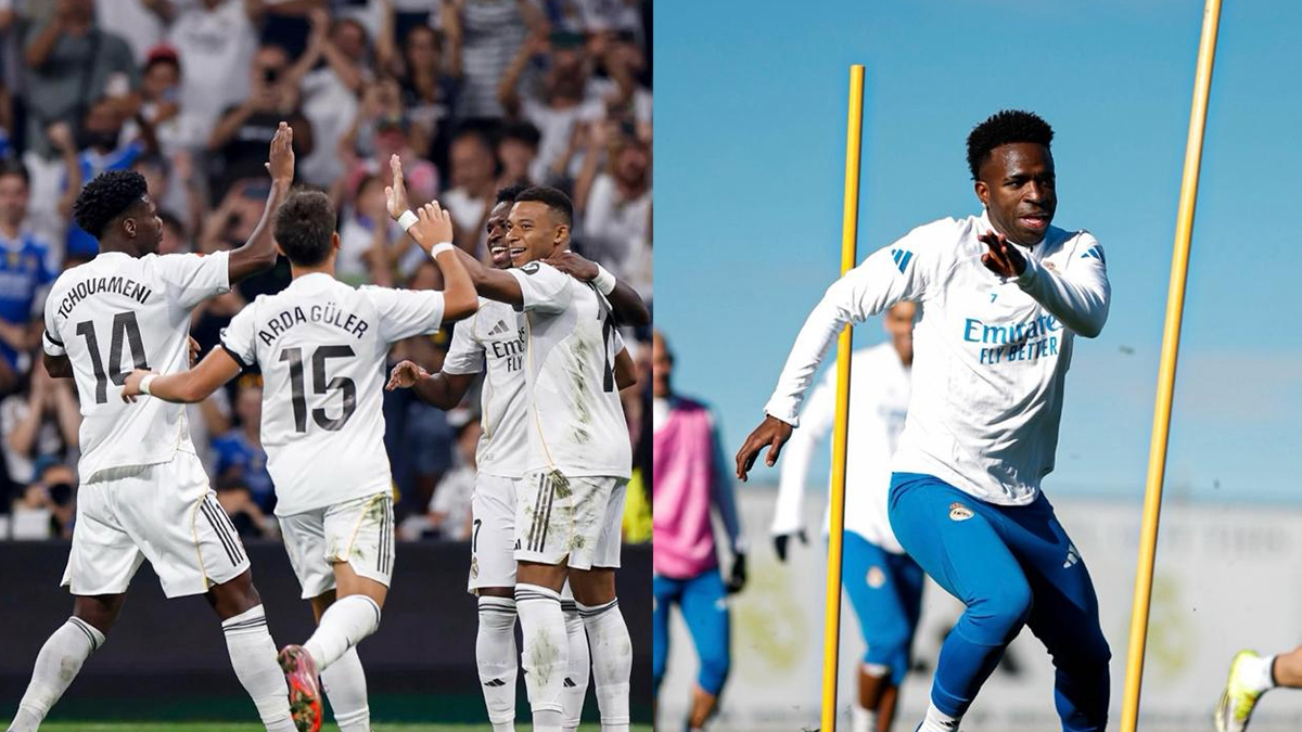 Real Madrid x Monaco: Vini Jr busca as pazes com a torcida em jogo da Champions; saiba onde assistir