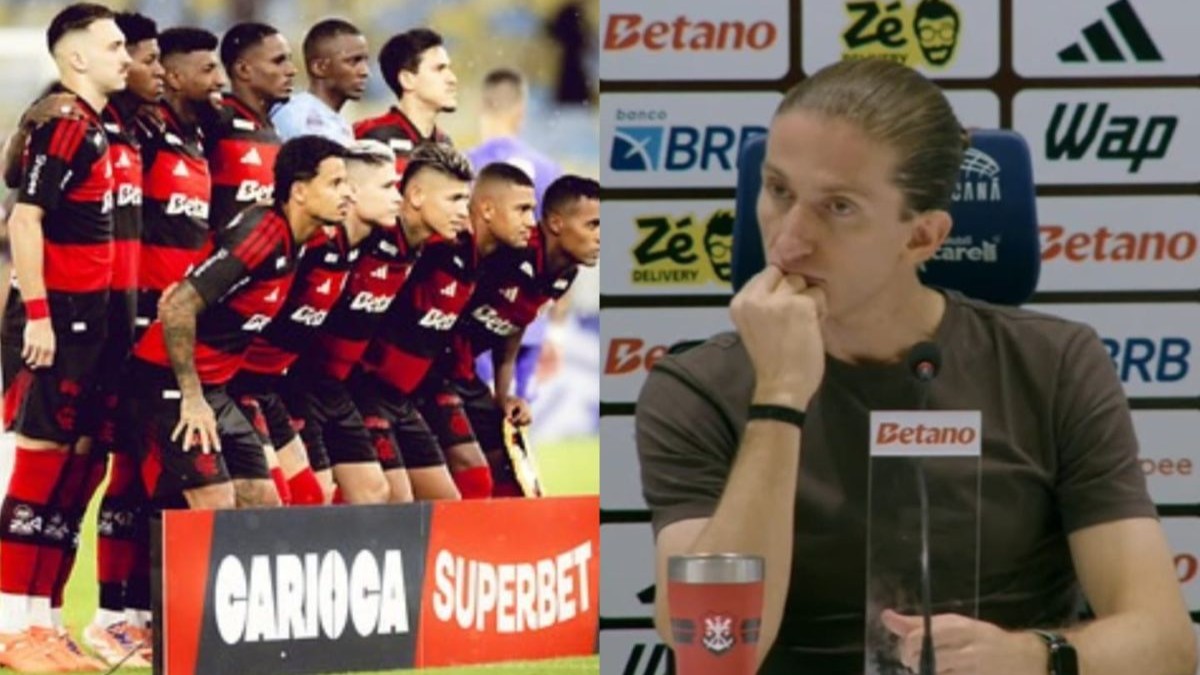 Rebaixamento preocupa? Filipe Luís é sincero sobre Flamengo