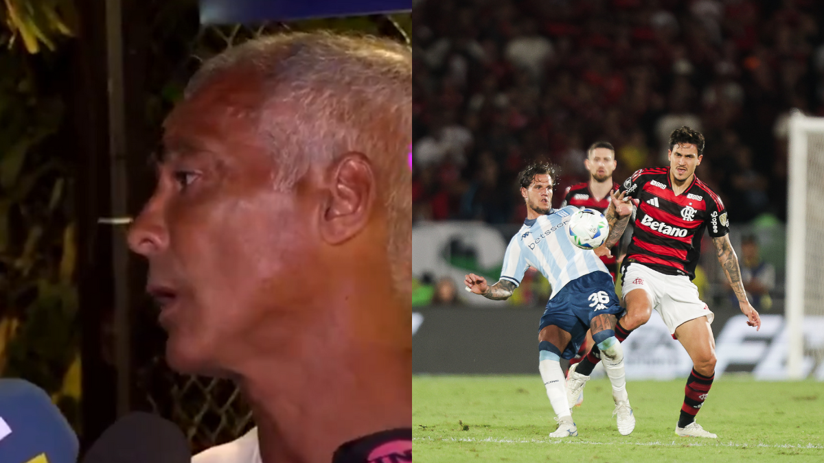 Romário escolhe entre Kaio Jorge e Pedro, do Flamengo, para 9 da Seleção Brasileira
