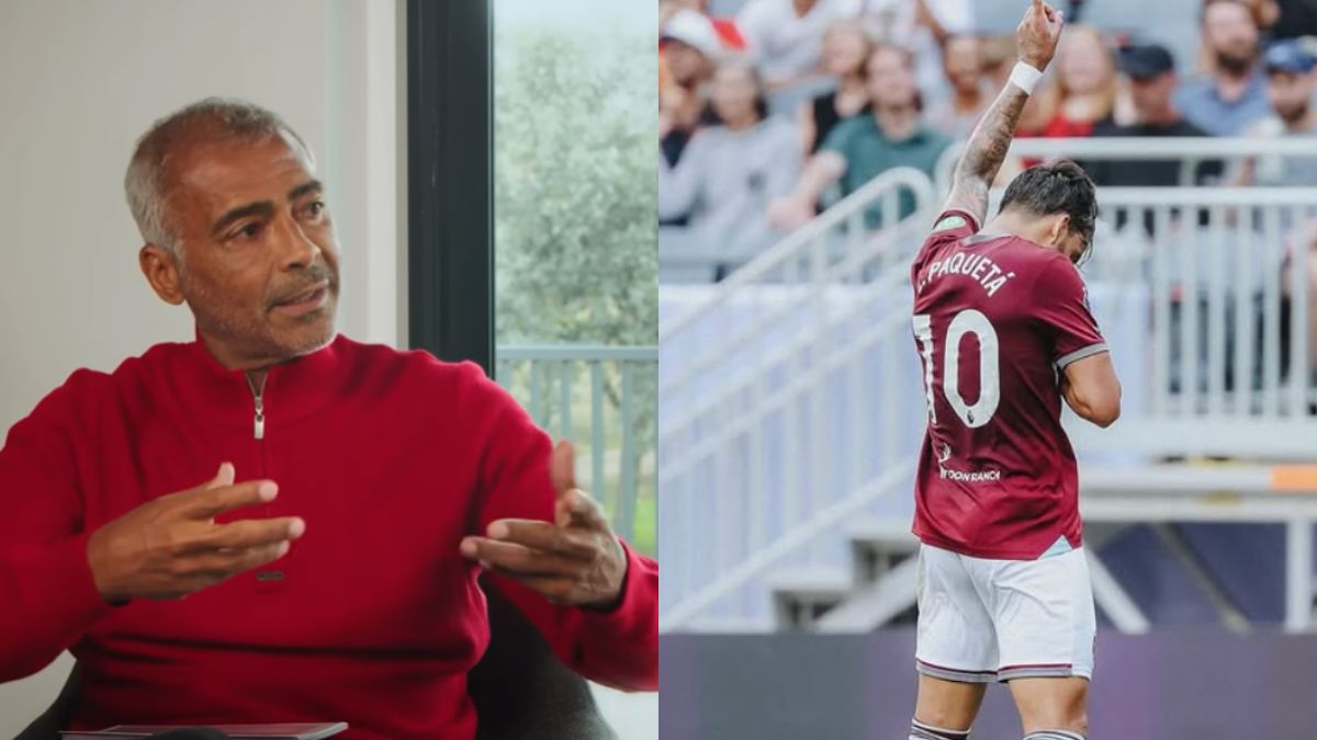 Romário se incomoda com comparações em meio ao retorno de Paquetá