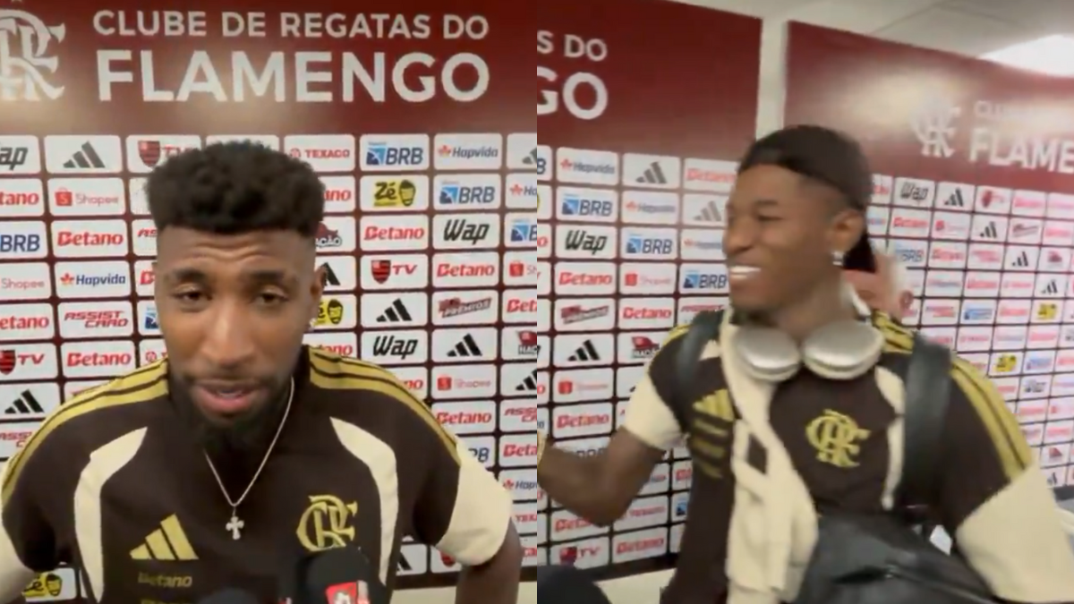 Royal revela promessa de Vitão antes de estreia no Flamengo