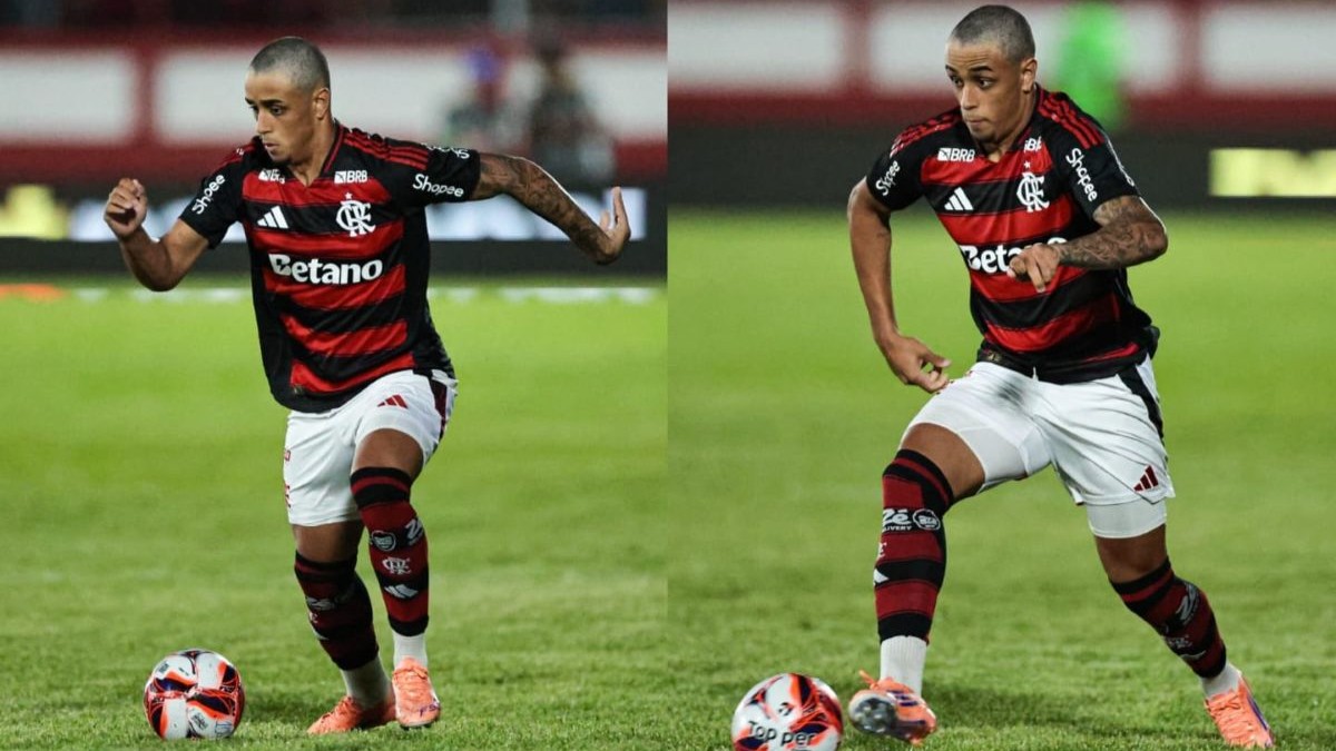 Ryan Roberto admite ‘mistura de sentimentos’ após jogo do Fla