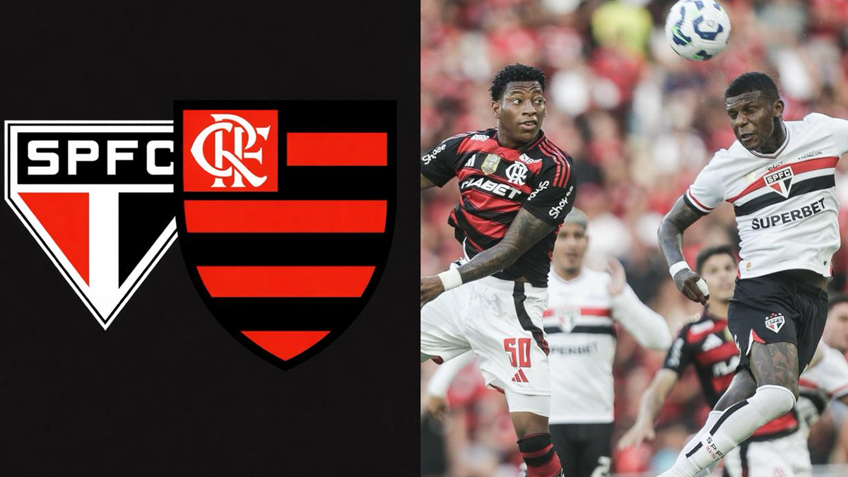 Saiba onde assistir ao jogo do Flamengo contra o São Paulo, pela 1ª rodada do Brasileirão