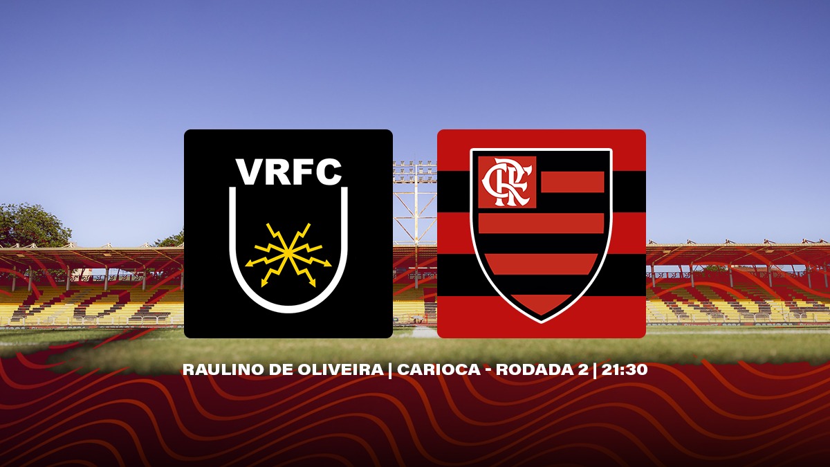 Saiba tudo sobre Flamengo x Volta Redonda, pelo Carioca