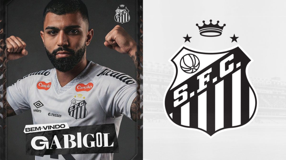 Santos anuncia contratação de Gabigol, ex-Flamengo