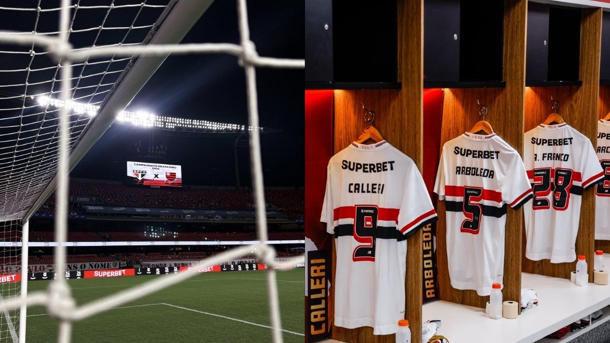 São Paulo divulga escalação para jogo contra o Flamengo, pelo Brasileirão