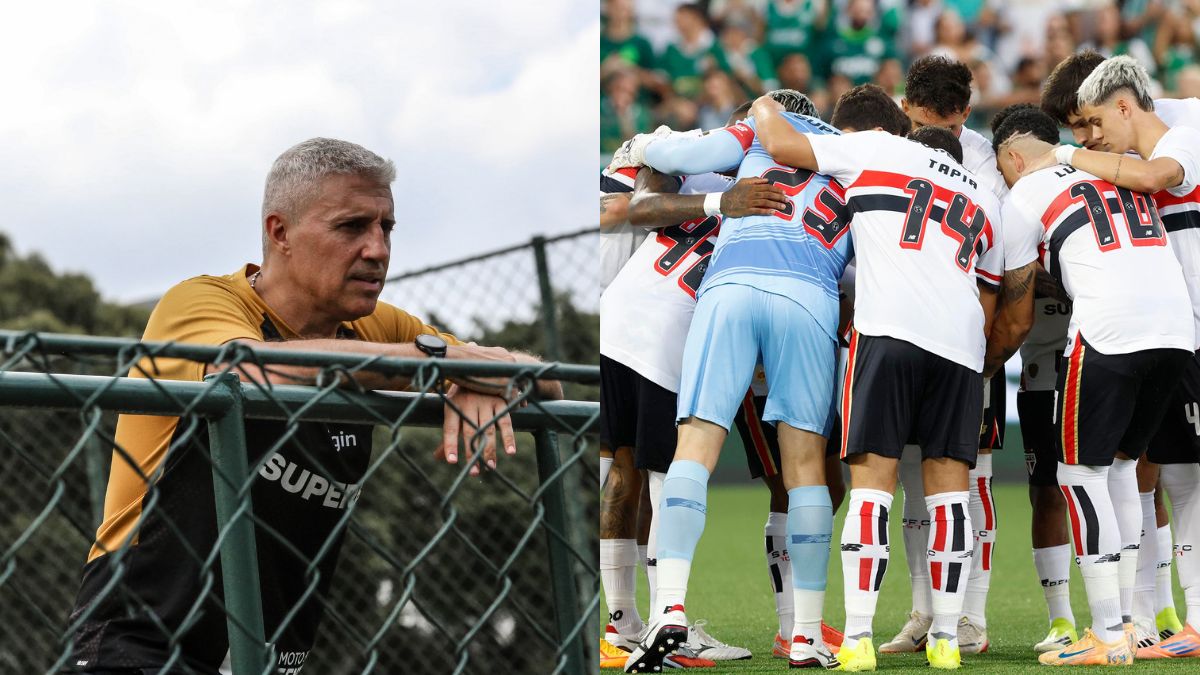 São Paulo tem novo desfalque para jogo contra o Flamengo