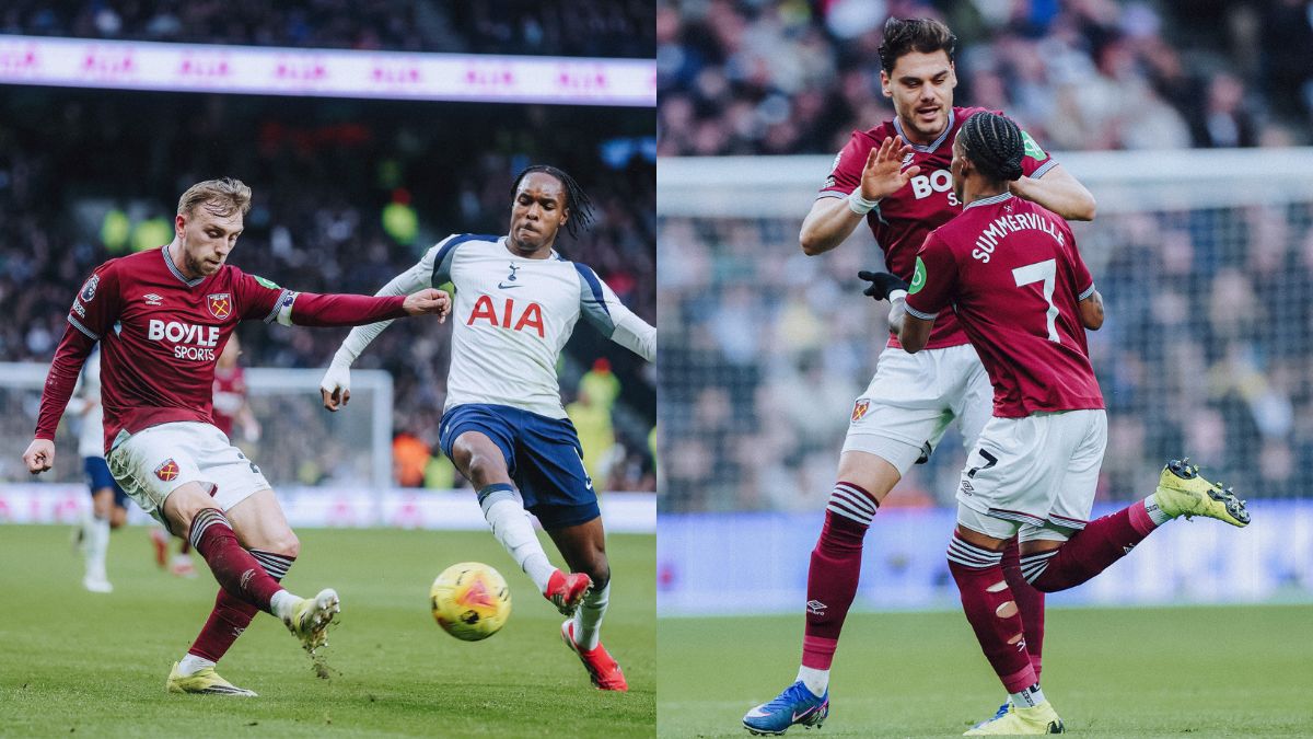 Sem Lucas Paquetá, West Ham empata com Tottenham na Premier League