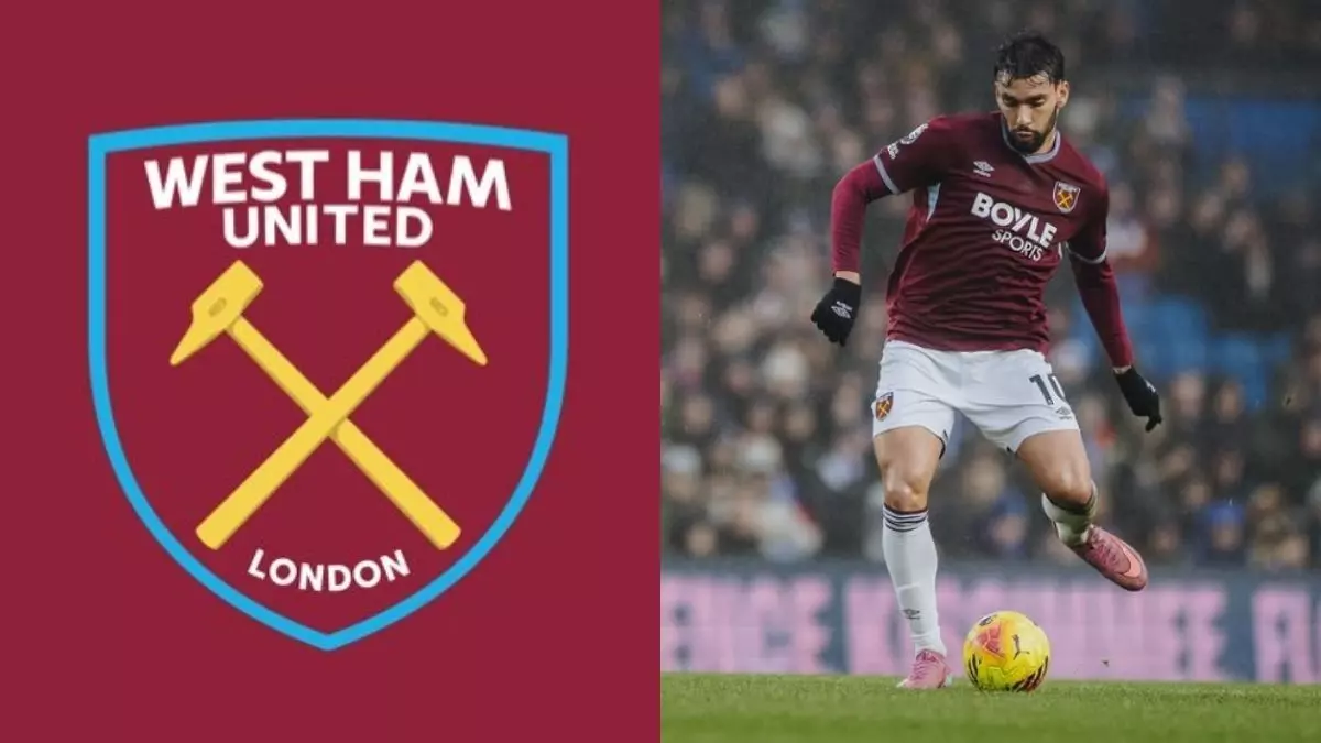 Sem Lucas Paquetá, West Ham vence o Sunderland na Premier League