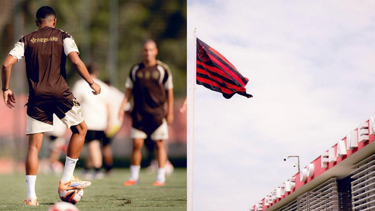 Sub-20 ou equipe mista? Flamengo define time titular para jogo contra o Vasco em treino desta terça