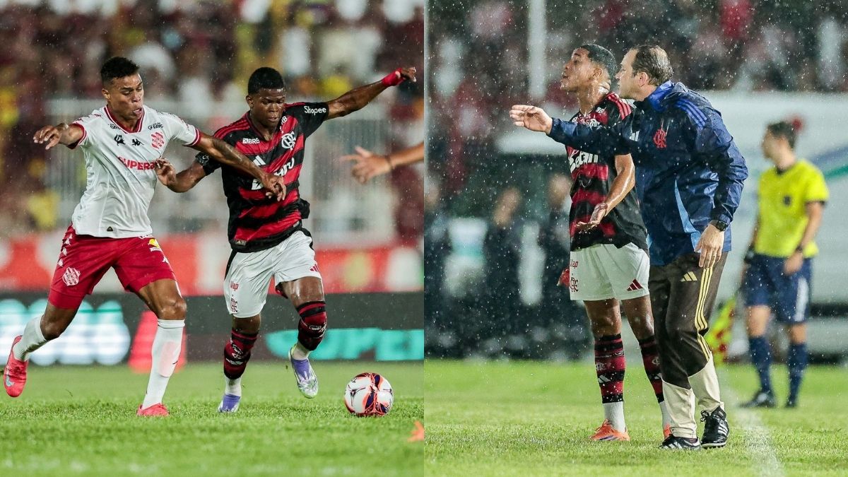 Técnico do Flamengo analisa derrota para o Bangu no Carioca