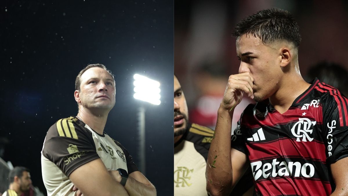 Técnico do Flamengo confirma lesão grave de jogador