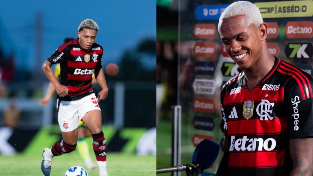 Técnico do Flamengo manda recado para Garotos do Ninho