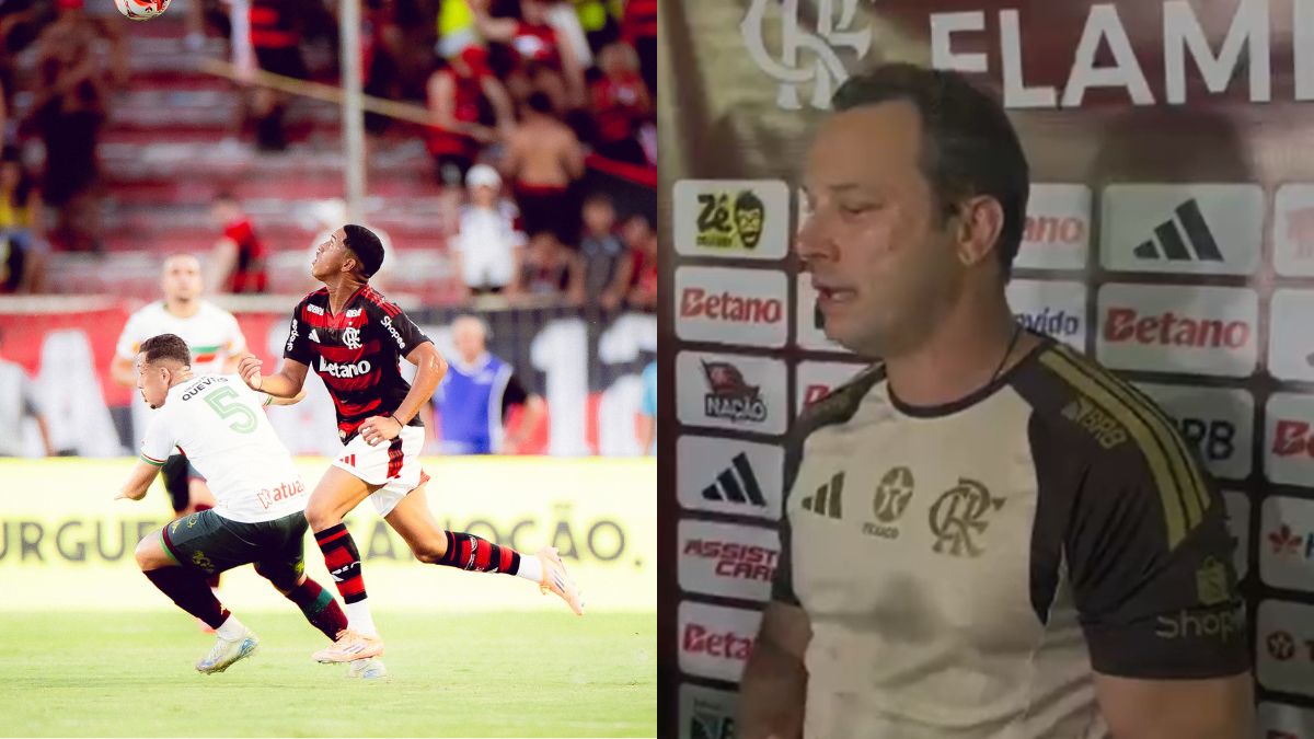 Técnico do Flamengo rasga críticas à arbitragem do Carioca