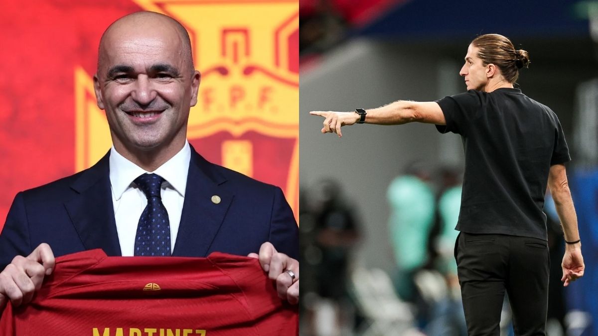 Técnico do Portugal rasga elogios a Filipe Luís no Flamengo