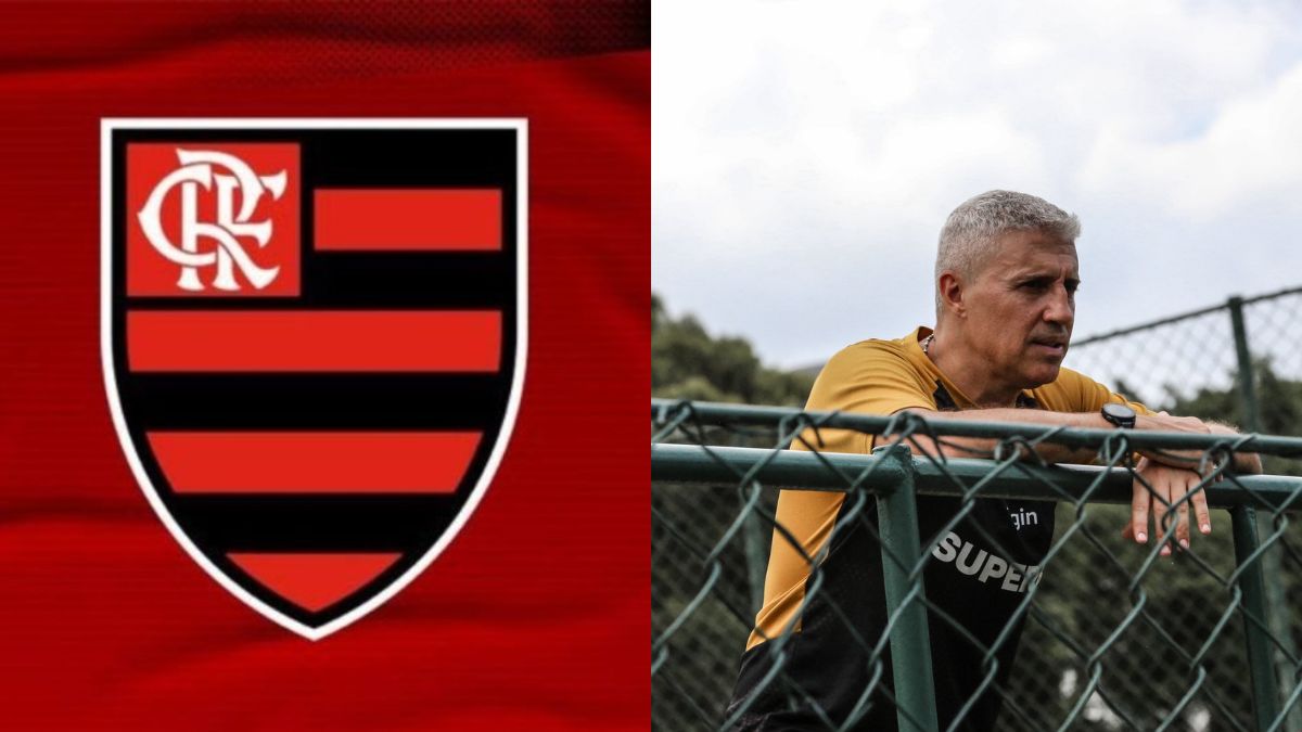 Técnico do São Paulo vive tensão nos bastidores antes de jogo contra o Flamengo
