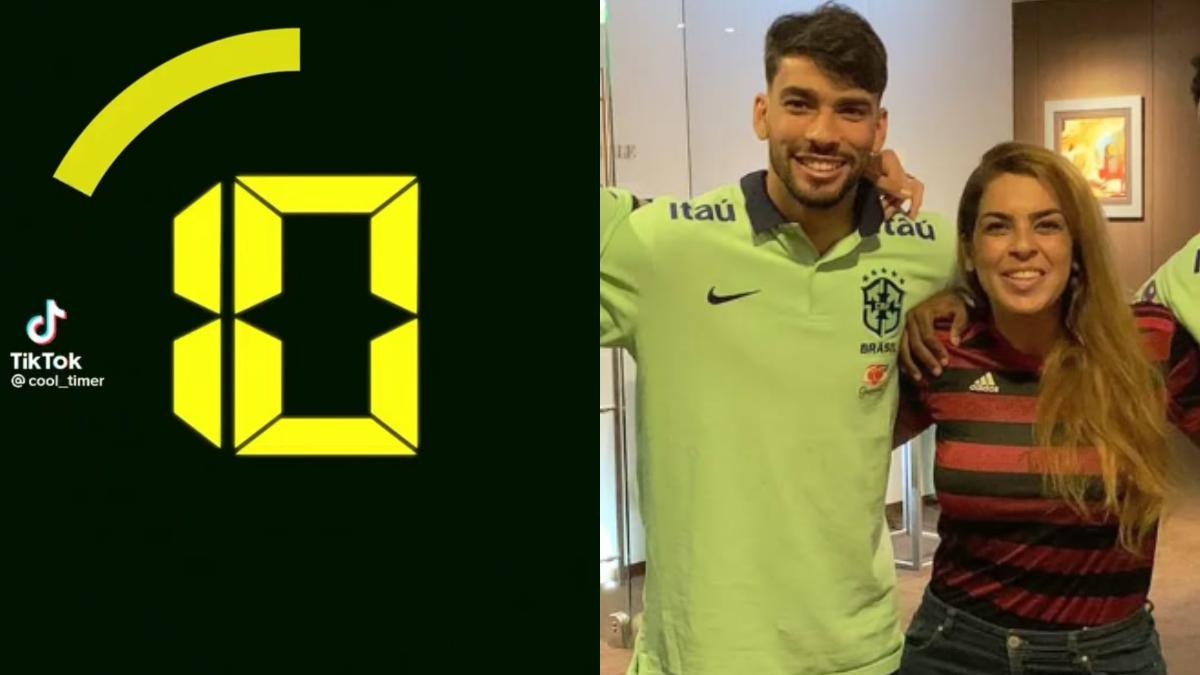 Tia de Paquetá faz publicação enigmática e agita torcedores do Fla