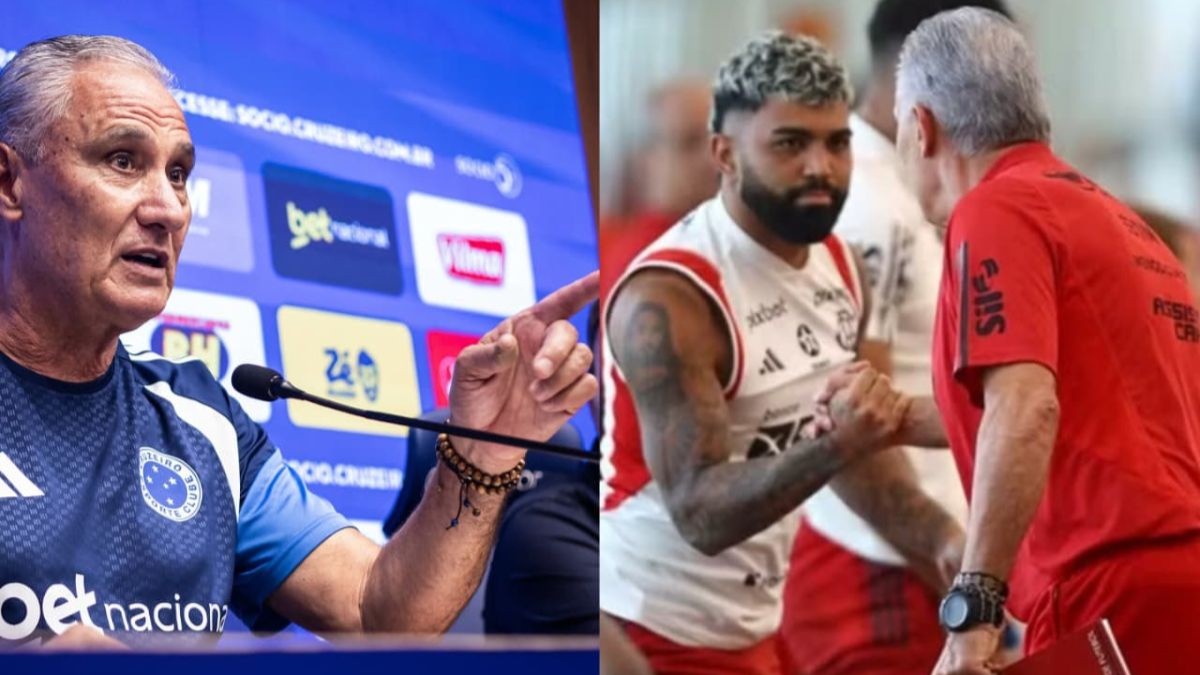Tite manda recado a Gabigol após briga no Flamengo