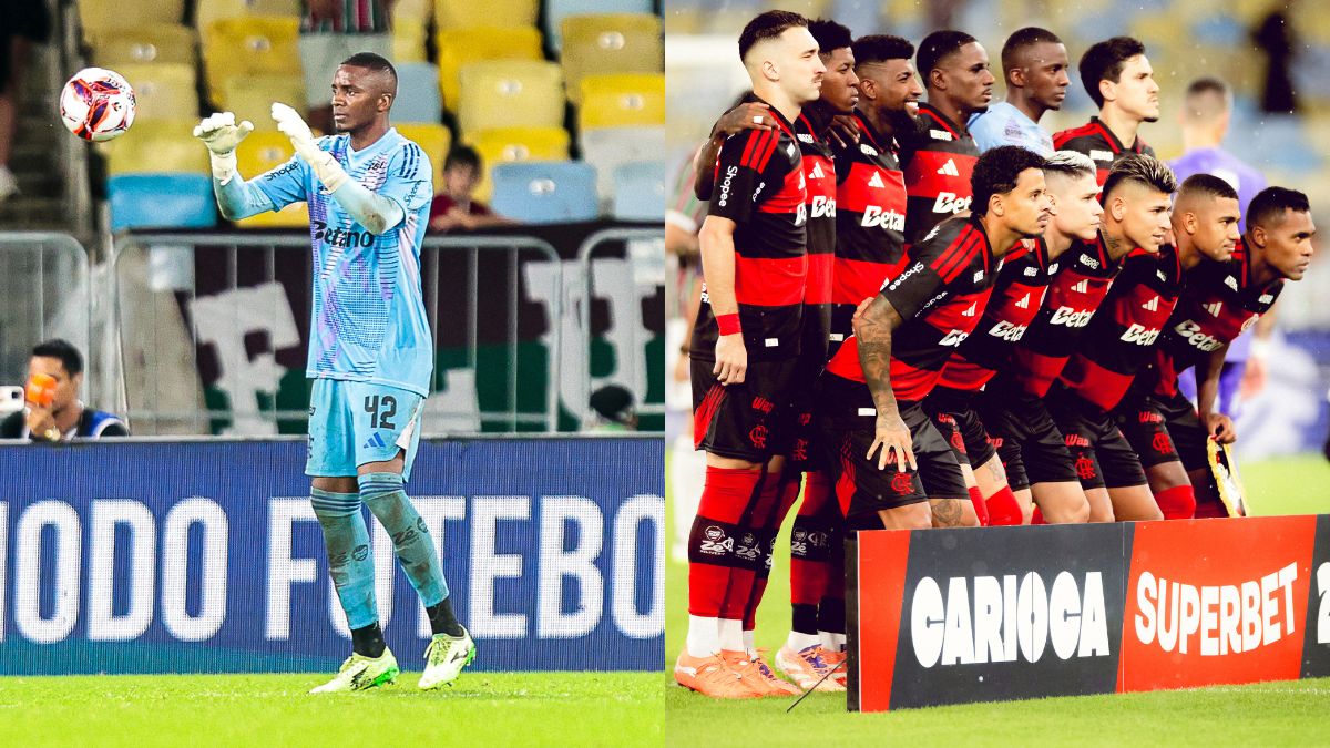 Torcedores do Flamengo aprovam estreia de Andrew em jogo contra o Fluminense