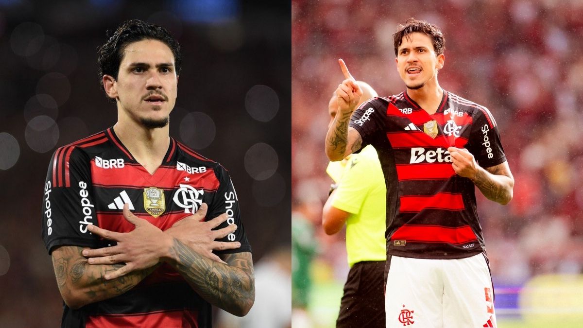 Vai sair? Flamengo define futuro de atacante Pedro